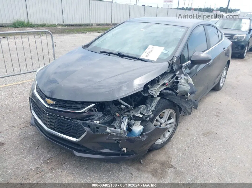 2016 Chevrolet Cruze Lt Auto Gray vin: 1G1BE5SM3G7277582