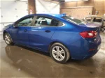 2016 Chevrolet Cruze Lt Blue vin: 1G1BE5SM3G7278912