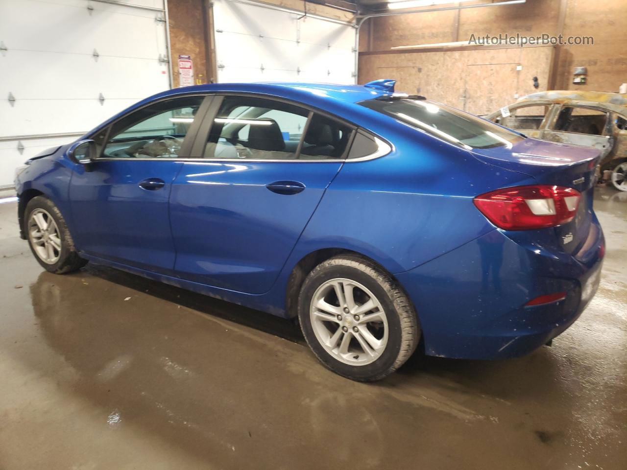 2016 Chevrolet Cruze Lt Синий vin: 1G1BE5SM3G7278912