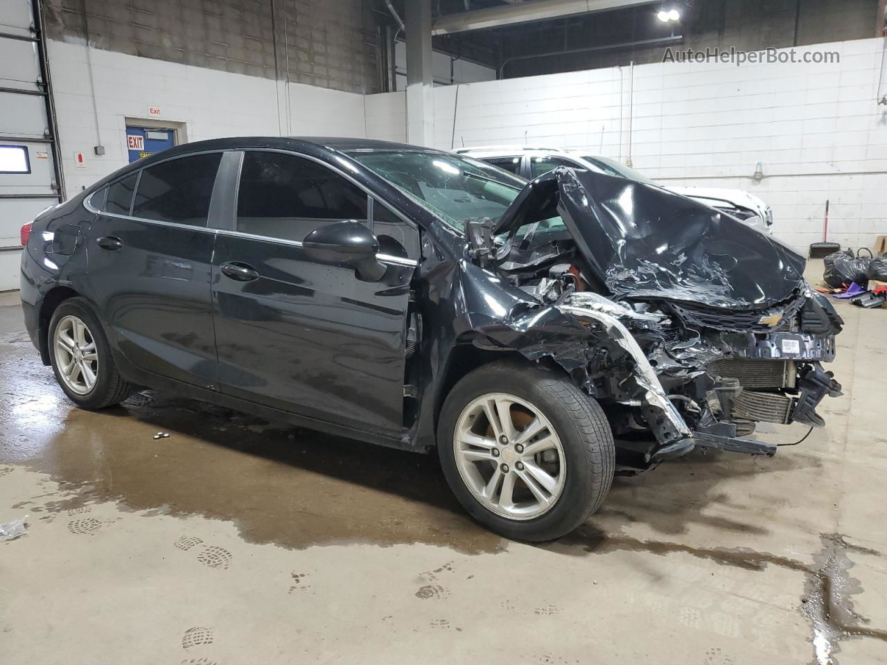 2016 Chevrolet Cruze Lt Black vin: 1G1BE5SM3G7285343
