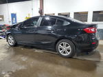 2016 Chevrolet Cruze Lt Black vin: 1G1BE5SM3G7285343