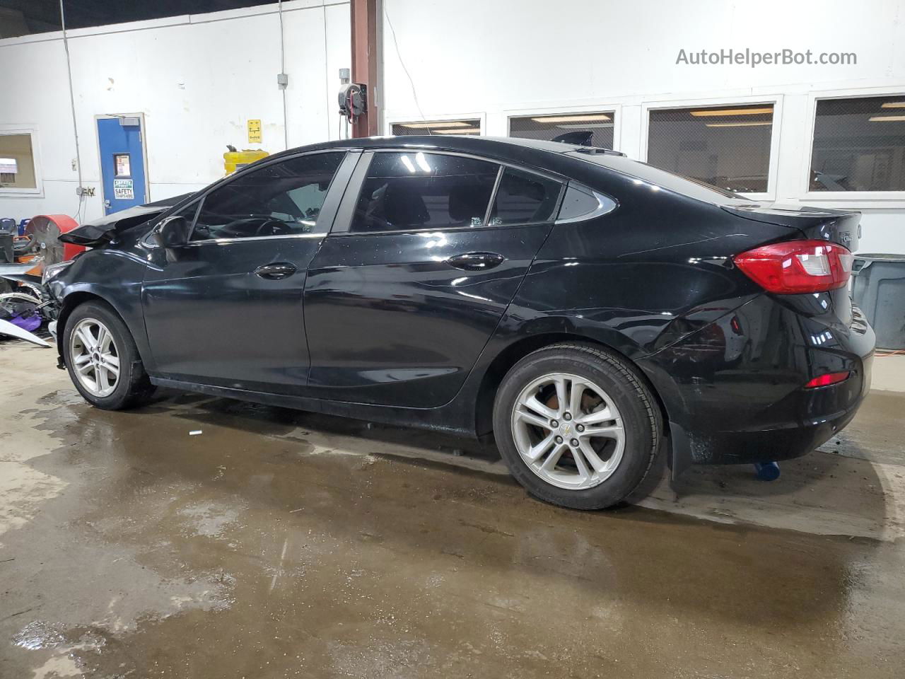 2016 Chevrolet Cruze Lt Black vin: 1G1BE5SM3G7285343