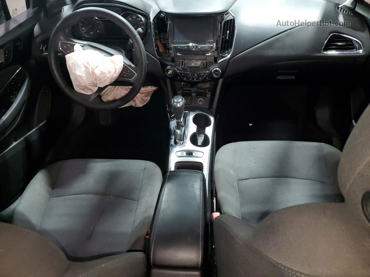 2016 Chevrolet Cruze Lt Black vin: 1G1BE5SM3G7285343
