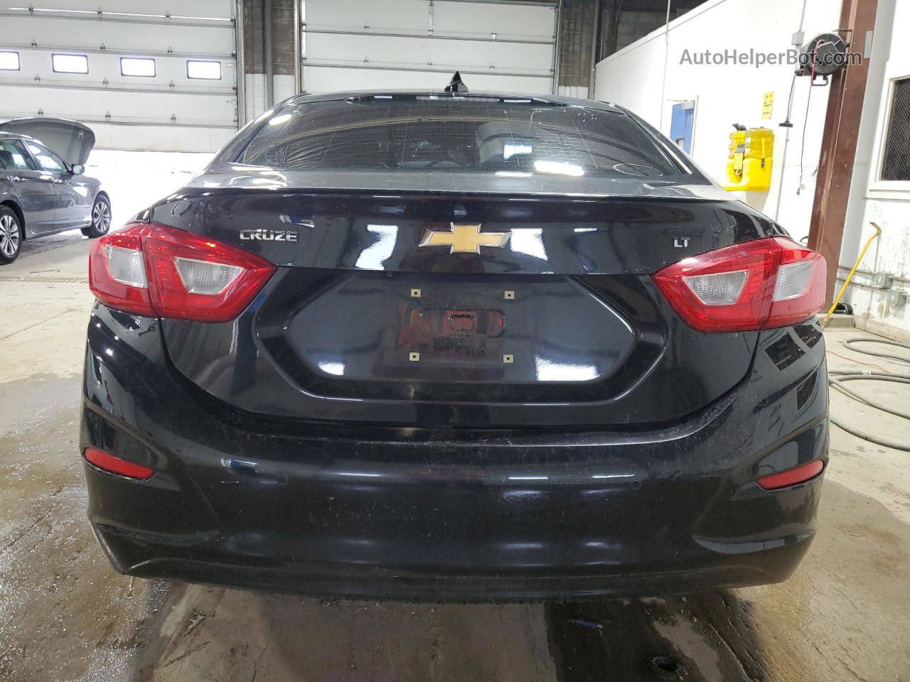 2016 Chevrolet Cruze Lt Black vin: 1G1BE5SM3G7285343