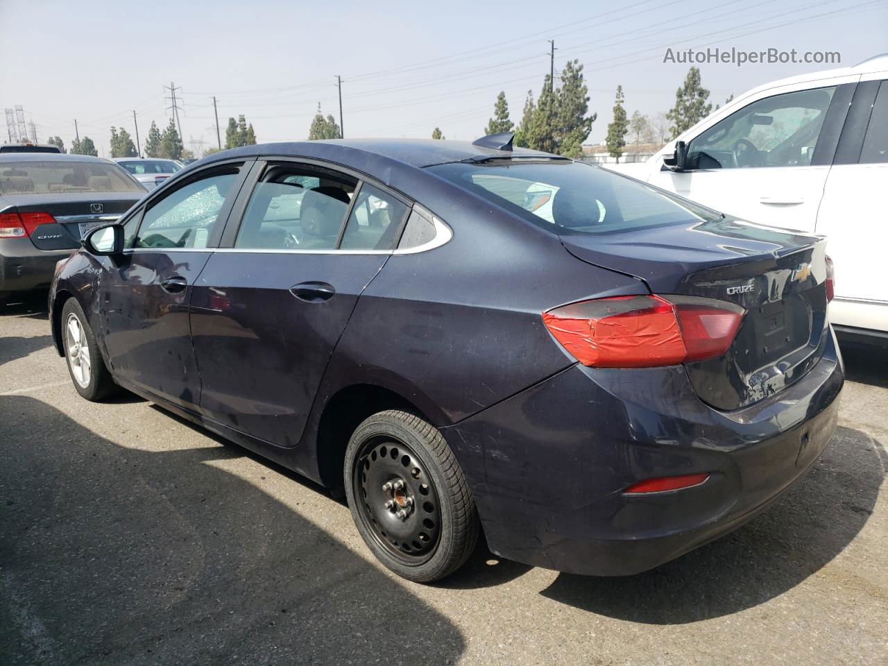 2016 Chevrolet Cruze Lt Blue vin: 1G1BE5SM3G7285648