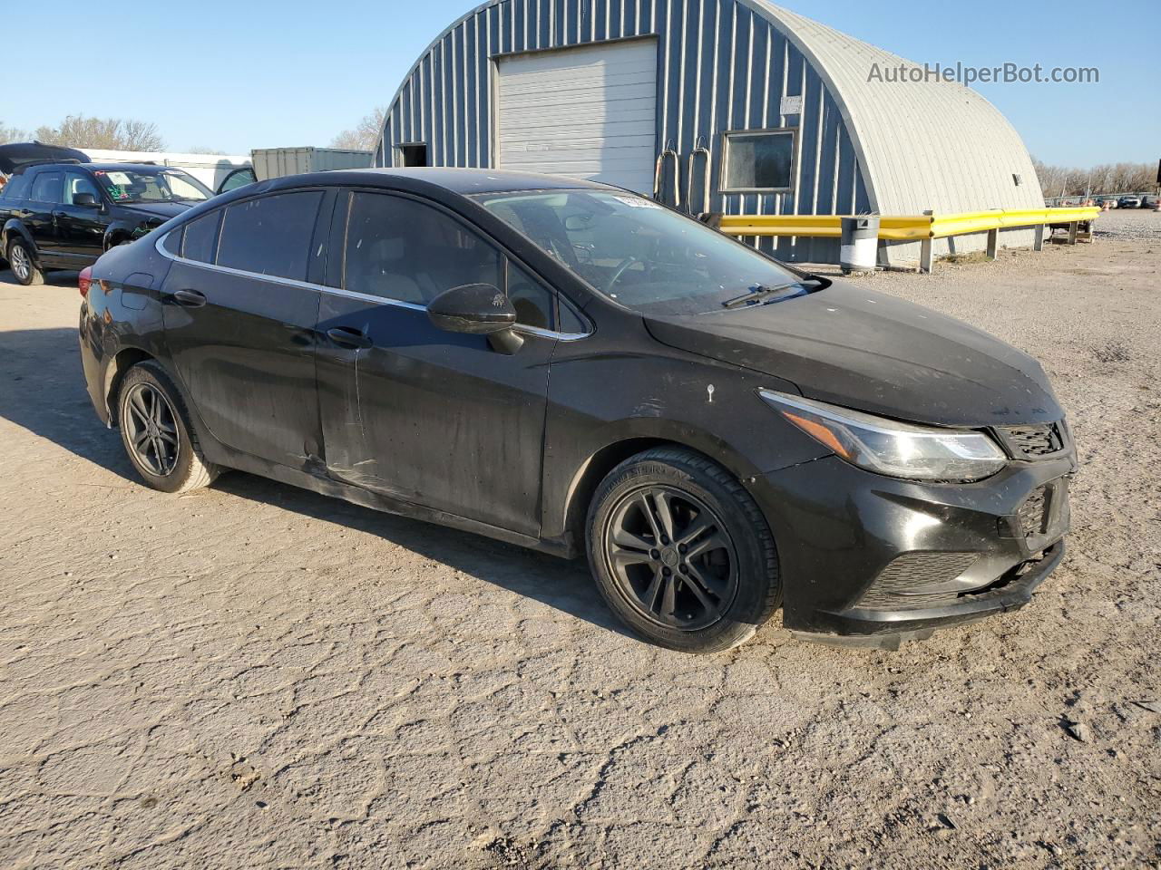 2016 Chevrolet Cruze Lt Black vin: 1G1BE5SM3G7286976