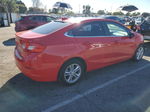 2016 Chevrolet Cruze Lt Red vin: 1G1BE5SM3G7290641