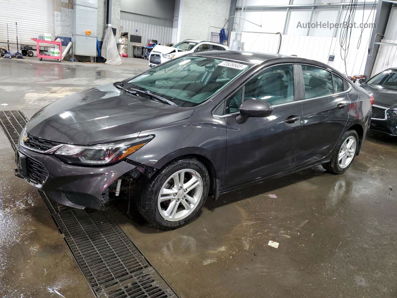 2016 Chevrolet Cruze Lt Black vin: 1G1BE5SM3G7299016