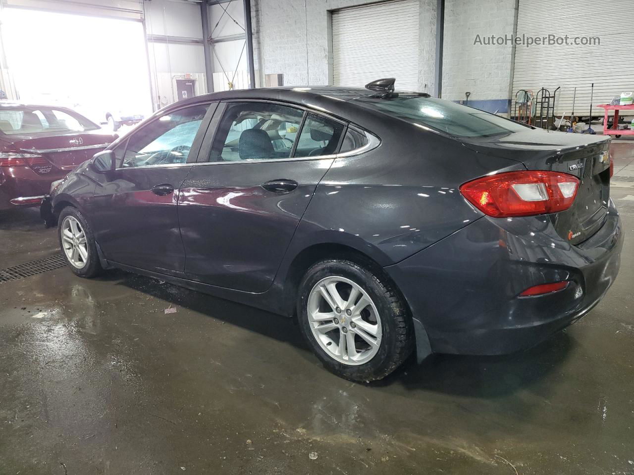 2016 Chevrolet Cruze Lt Black vin: 1G1BE5SM3G7299016