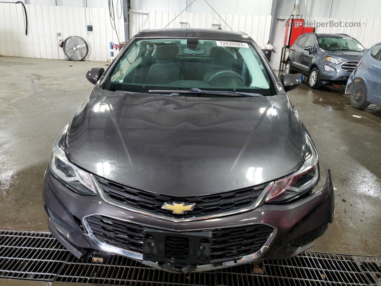 2016 Chevrolet Cruze Lt Черный vin: 1G1BE5SM3G7299016