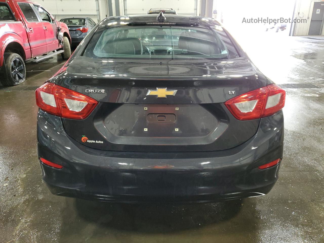 2016 Chevrolet Cruze Lt Black vin: 1G1BE5SM3G7299016