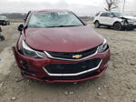 2016 Chevrolet Cruze Lt Бордовый vin: 1G1BE5SM3G7304151