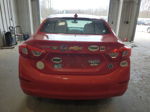 2016 Chevrolet Cruze Lt Красный vin: 1G1BE5SM3G7310872