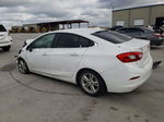 2016 Chevrolet Cruze Lt White vin: 1G1BE5SM3G7312685