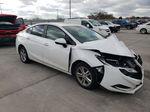 2016 Chevrolet Cruze Lt White vin: 1G1BE5SM3G7312685