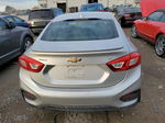 2016 Chevrolet Cruze Lt Серебряный vin: 1G1BE5SM3G7313173