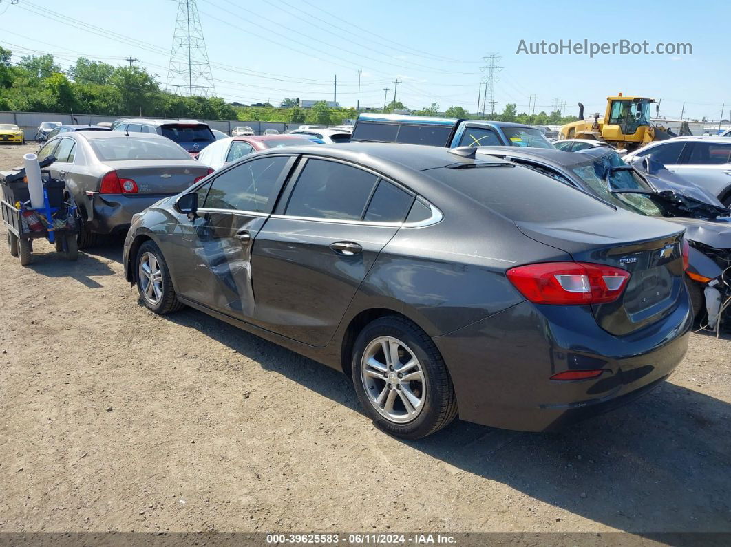 2016 Chevrolet Cruze Lt Auto Gray vin: 1G1BE5SM3G7317921