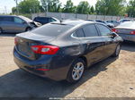 2016 Chevrolet Cruze Lt Auto Gray vin: 1G1BE5SM3G7317921