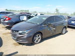 2016 Chevrolet Cruze Lt Auto Gray vin: 1G1BE5SM3G7317921