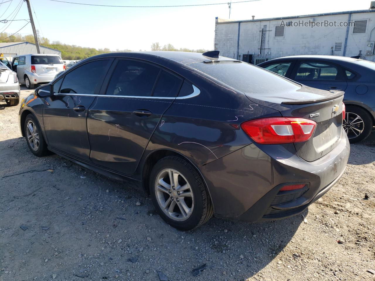 2016 Chevrolet Cruze Lt Black vin: 1G1BE5SM3G7318440