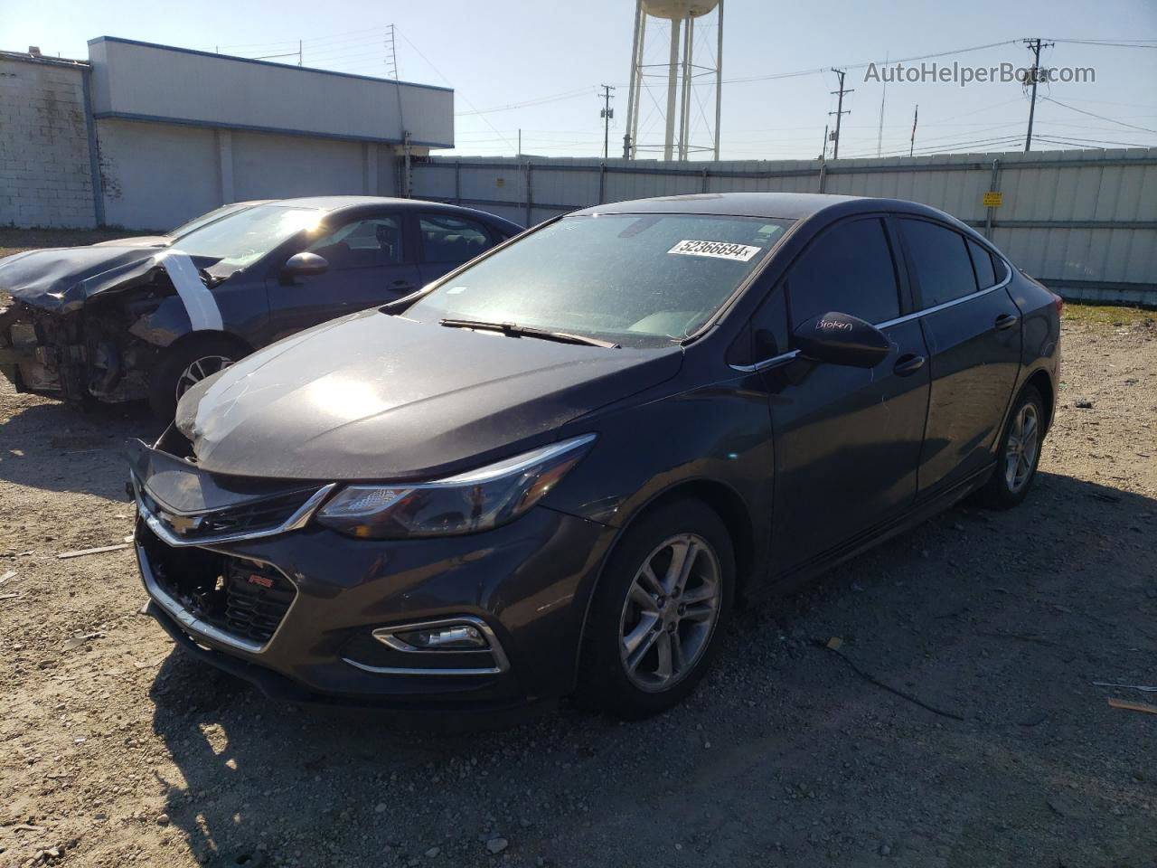 2016 Chevrolet Cruze Lt Black vin: 1G1BE5SM3G7318440