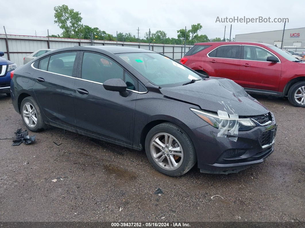 2017 Chevrolet Cruze Lt Auto Черный vin: 1G1BE5SM3H7109586