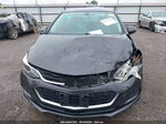 2017 Chevrolet Cruze Lt Auto Черный vin: 1G1BE5SM3H7109586