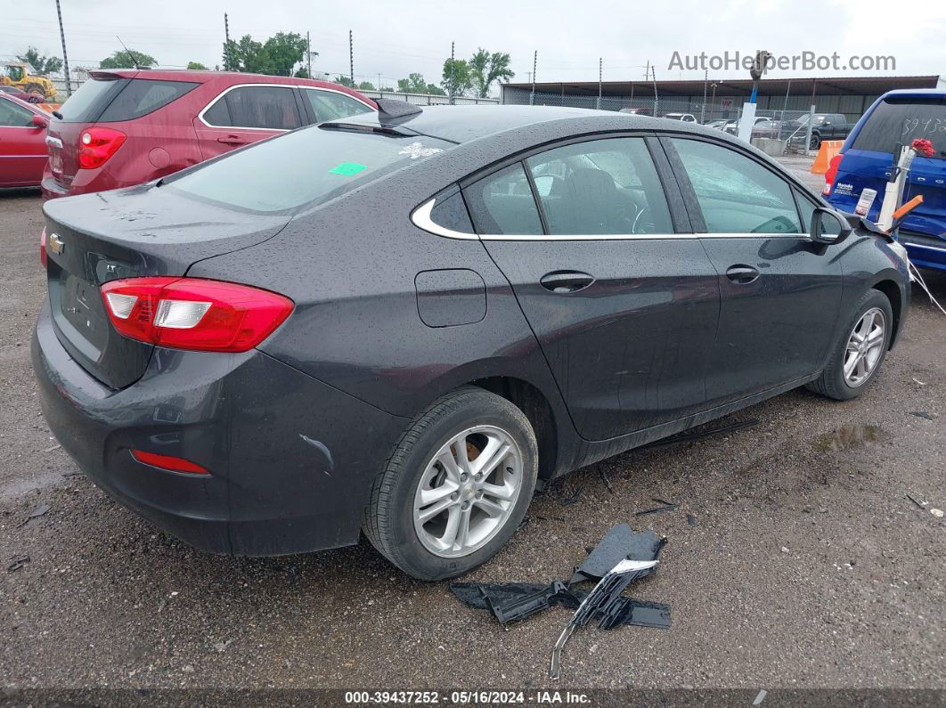 2017 Chevrolet Cruze Lt Auto Черный vin: 1G1BE5SM3H7109586