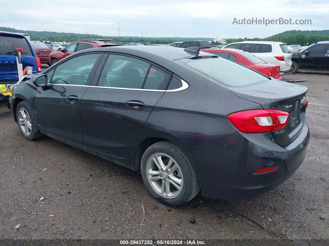 2017 Chevrolet Cruze Lt Auto Черный vin: 1G1BE5SM3H7109586