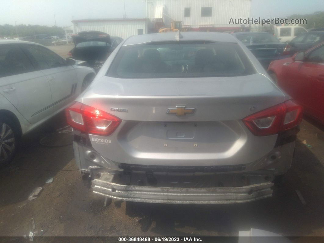 2017 Chevrolet Cruze Lt Auto Серый vin: 1G1BE5SM3H7111788