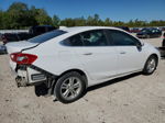 2017 Chevrolet Cruze Lt White vin: 1G1BE5SM3H7121740