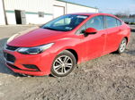 2017 Chevrolet Cruze Lt Красный vin: 1G1BE5SM3H7141812