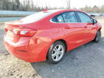 2017 Chevrolet Cruze Lt Red vin: 1G1BE5SM3H7141812