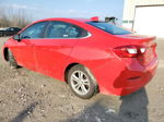 2017 Chevrolet Cruze Lt Red vin: 1G1BE5SM3H7141812