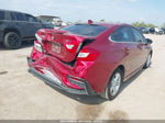 2017 Chevrolet Cruze Lt Red vin: 1G1BE5SM3H7142393