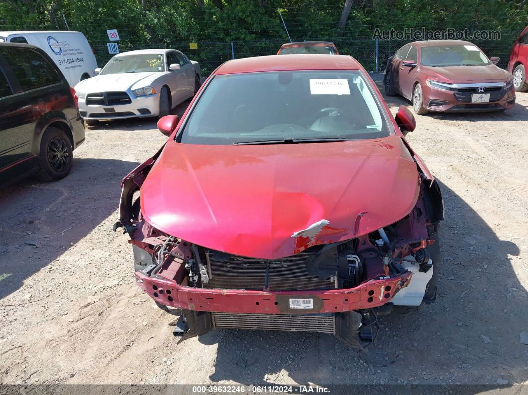 2017 Chevrolet Cruze Lt Auto Red vin: 1G1BE5SM3H7154754