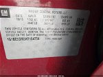 2017 Chevrolet Cruze Lt Auto Красный vin: 1G1BE5SM3H7154754