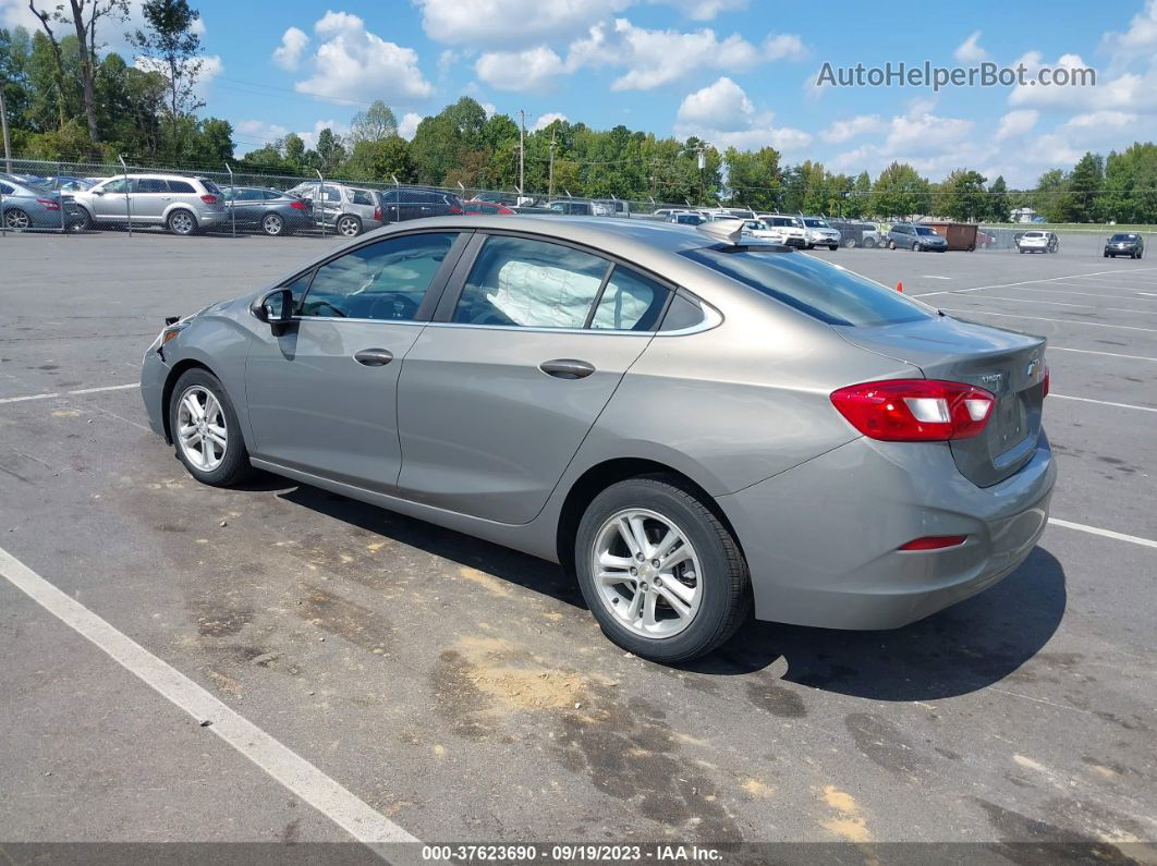 2017 Chevrolet Cruze Lt Auto Серый vin: 1G1BE5SM3H7161896