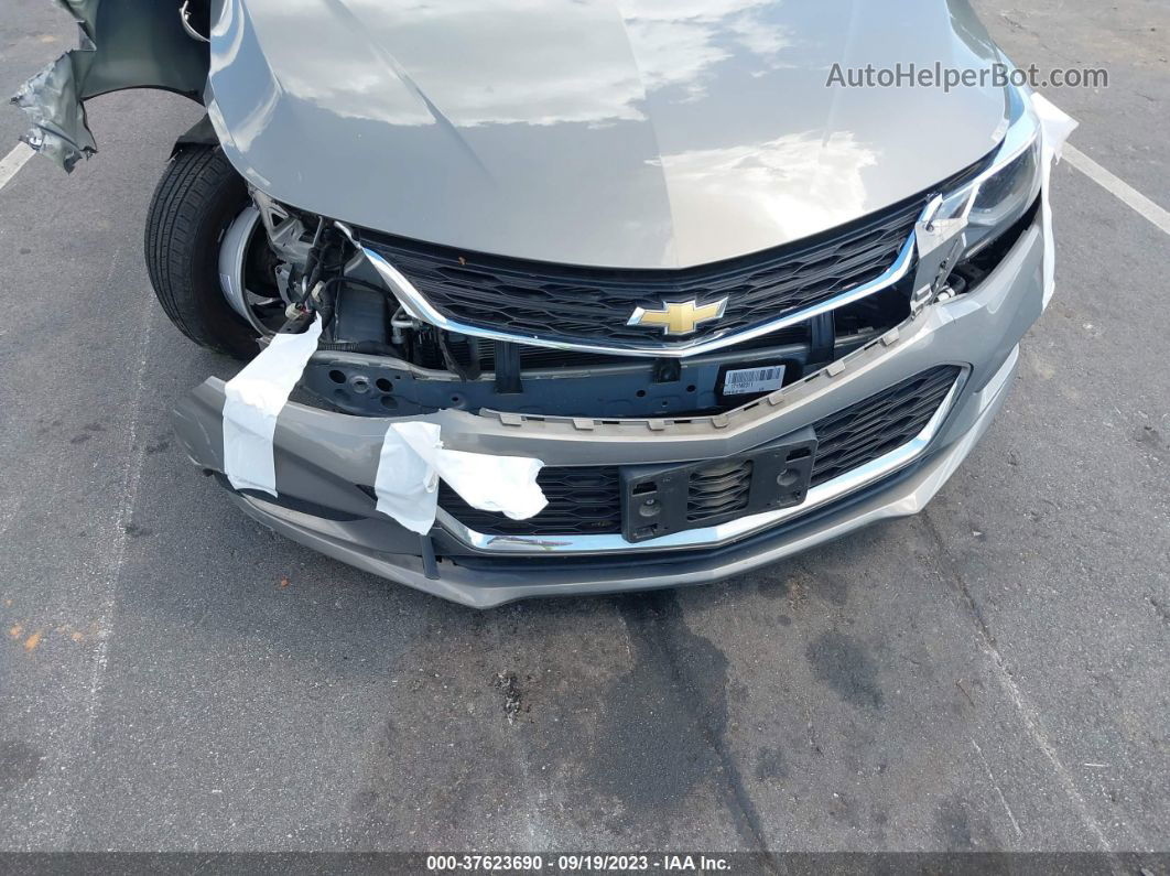 2017 Chevrolet Cruze Lt Auto Серый vin: 1G1BE5SM3H7161896