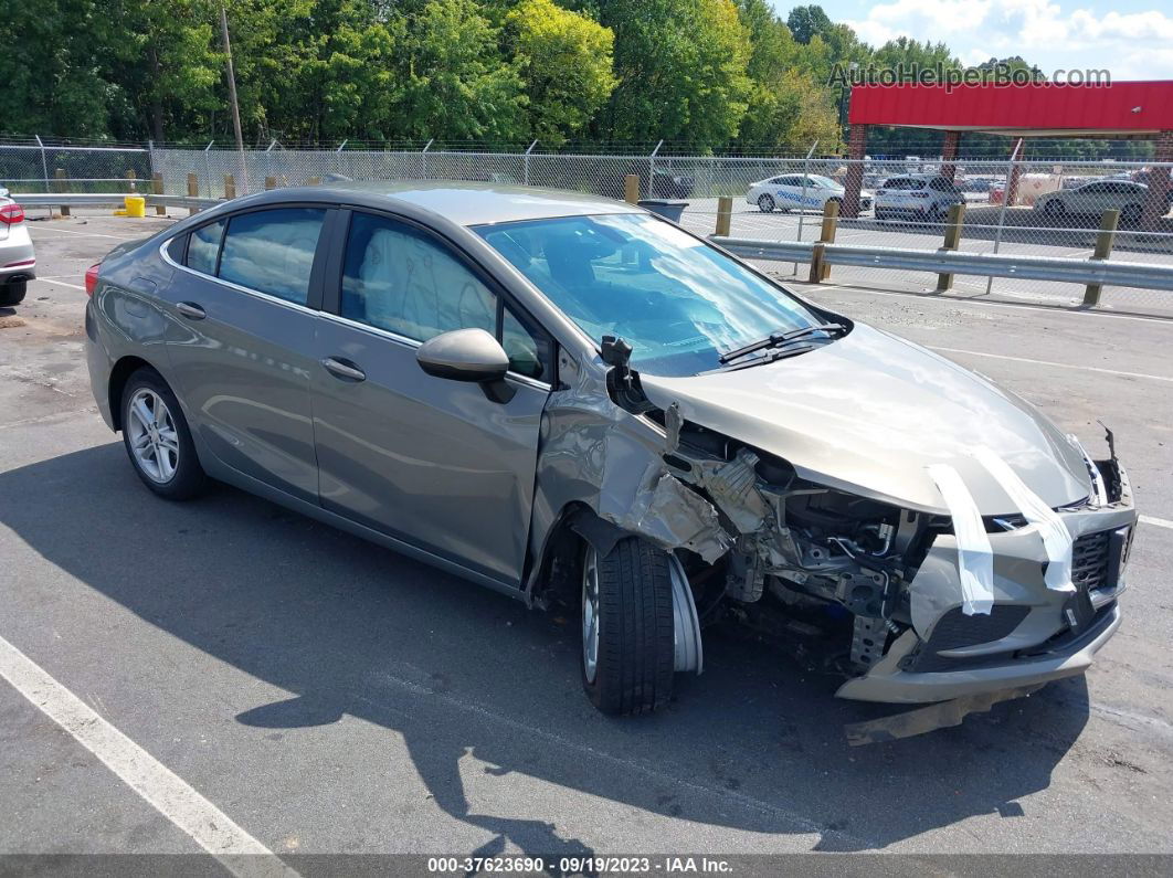 2017 Chevrolet Cruze Lt Auto Серый vin: 1G1BE5SM3H7161896