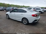 2017 Chevrolet Cruze Lt Auto White vin: 1G1BE5SM3H7163437