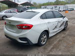 2017 Chevrolet Cruze Lt Auto White vin: 1G1BE5SM3H7163437