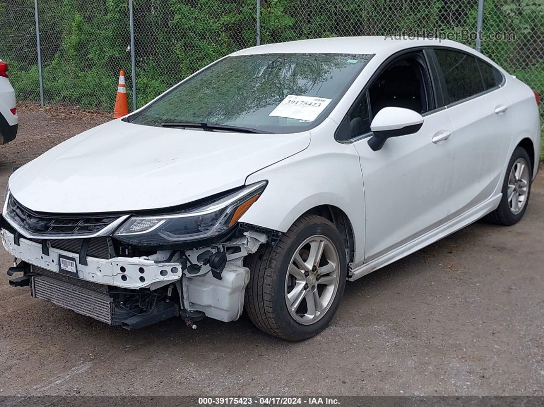 2017 Chevrolet Cruze Lt Auto White vin: 1G1BE5SM3H7163437