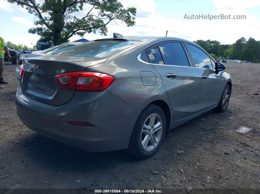 2017 Chevrolet Cruze Lt Auto Gray vin: 1G1BE5SM3H7188063