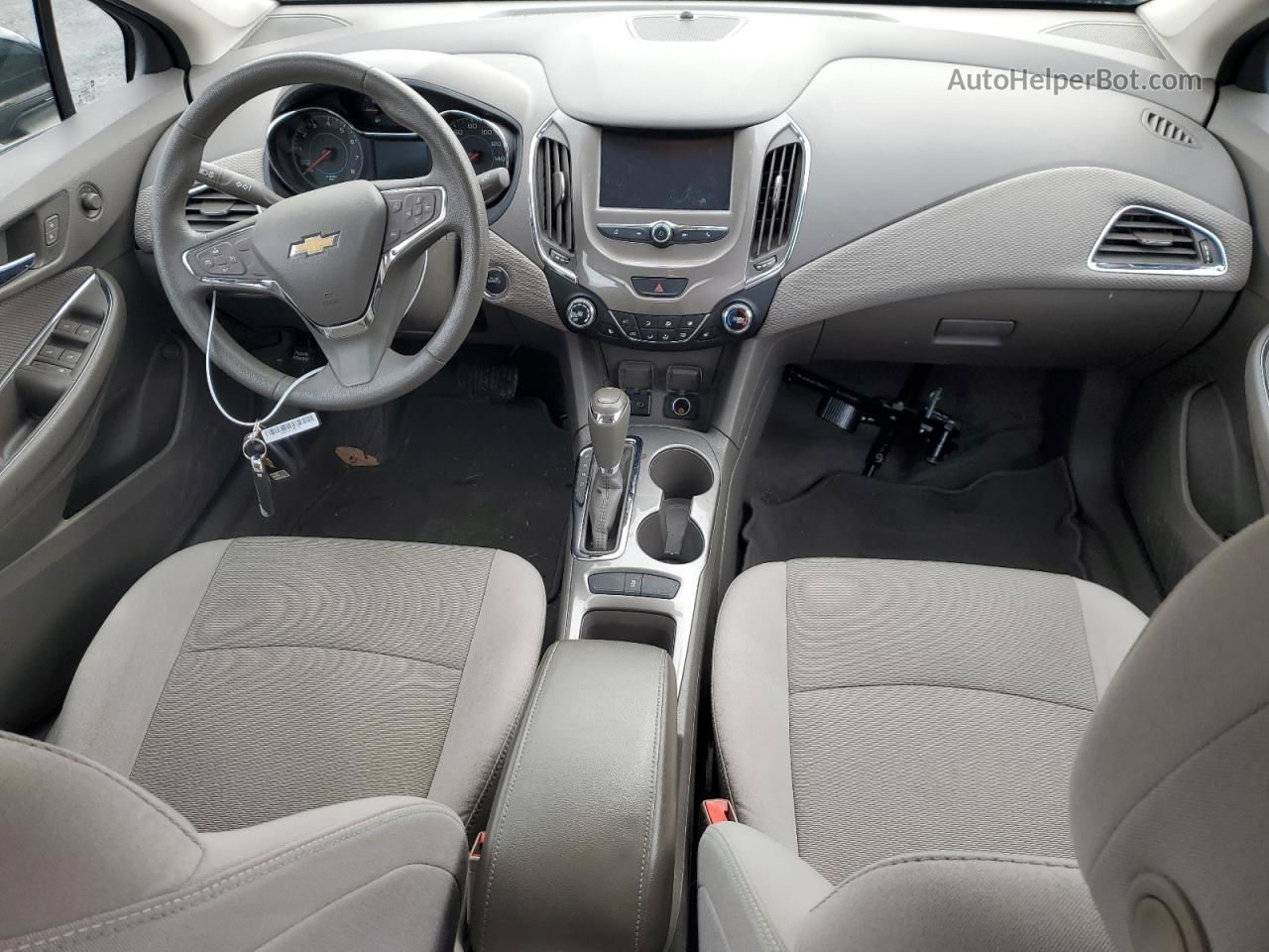 2017 Chevrolet Cruze Lt Черный vin: 1G1BE5SM3H7188628