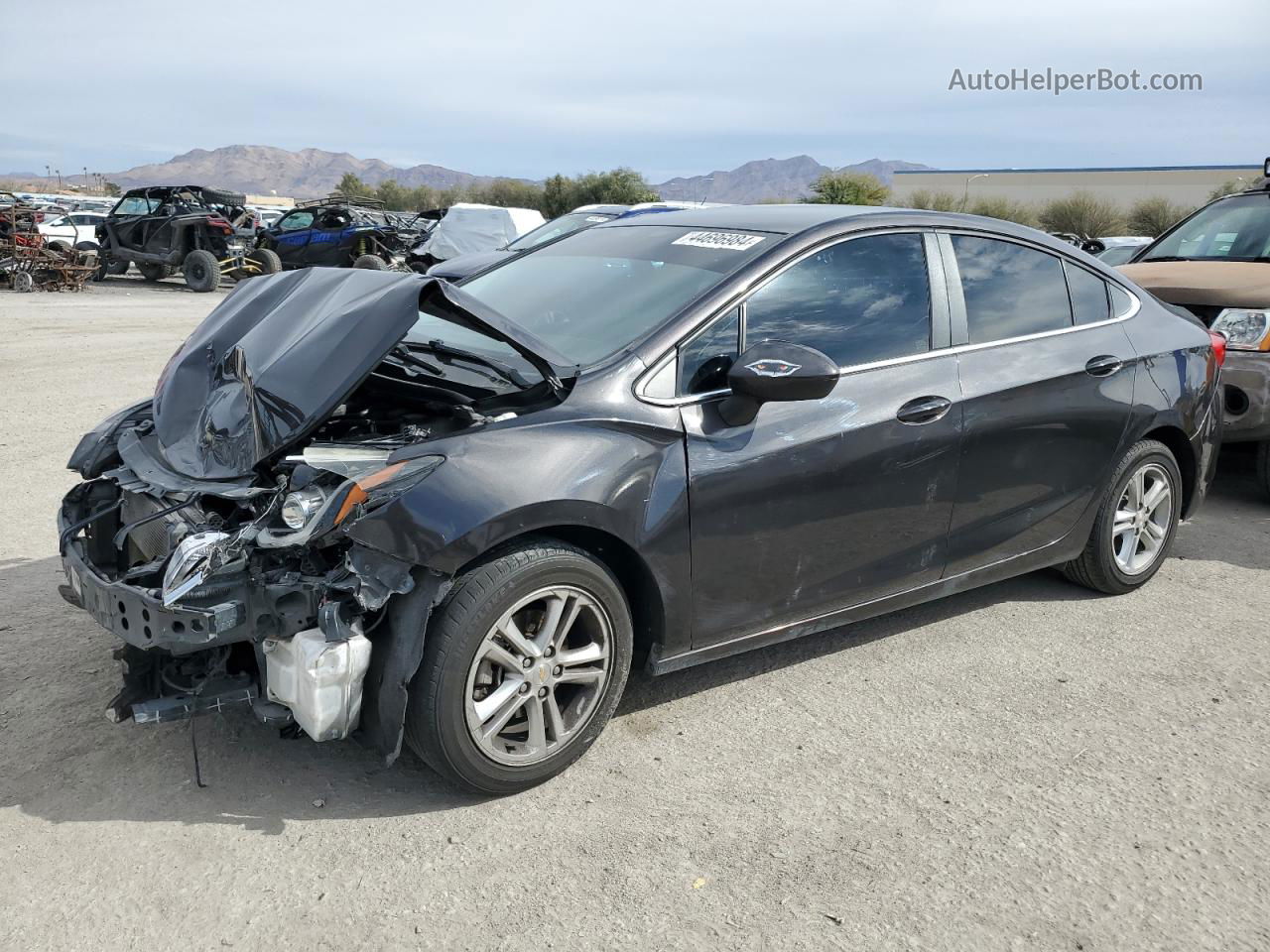 2017 Chevrolet Cruze Lt Black vin: 1G1BE5SM3H7200065