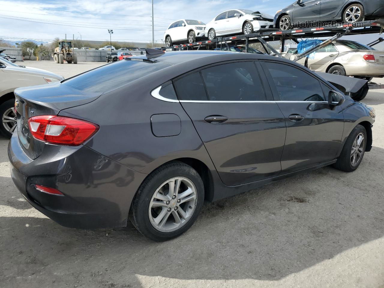 2017 Chevrolet Cruze Lt Black vin: 1G1BE5SM3H7200065