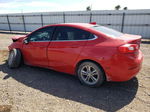 2017 Chevrolet Cruze Lt Red vin: 1G1BE5SM3H7210661