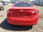 2017 Chevrolet Cruze Lt Red vin: 1G1BE5SM3H7210661