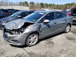 2017 Chevrolet Cruze Lt Gray vin: 1G1BE5SM3H7215360